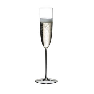 crystal champagne flute