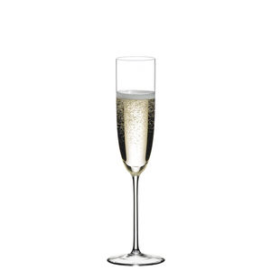crystal champagne flute