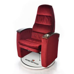 fabric cinema seating
