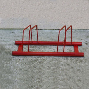 galvanized steel bike rack