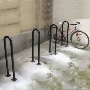 galvanized steel bike rack