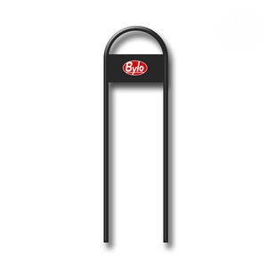 galvanized steel bike rack