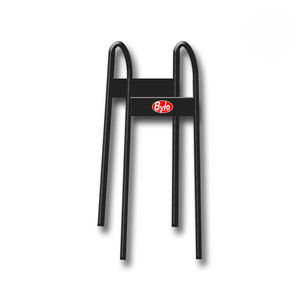 galvanized steel bike rack