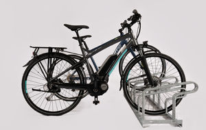 galvanized steel bike rack