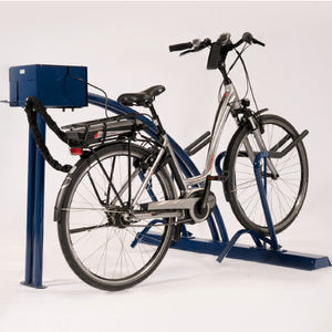 galvanized steel bike rack