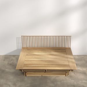 double bed