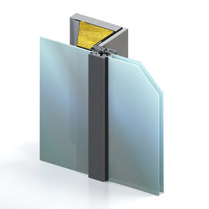 glass facade system