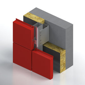 composite ventilated facade