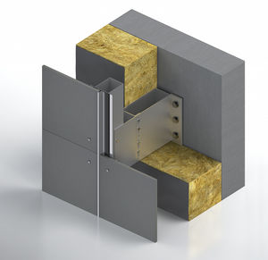 fiber-cement ventilated facade
