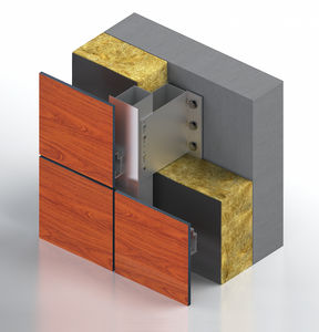 HPL ventilated facade