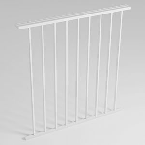 aluminum railing