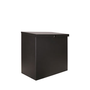 wall-mounted parcel box