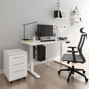 free-standing desk 1