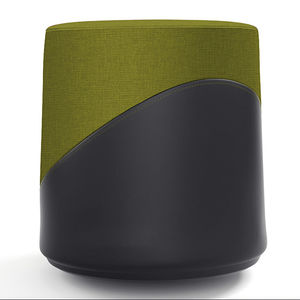 contemporary pouf