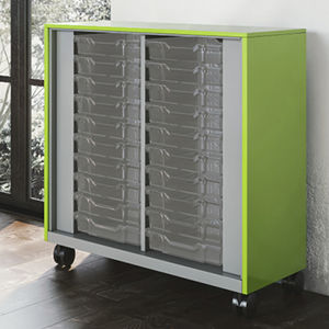 mobile storage cabinet