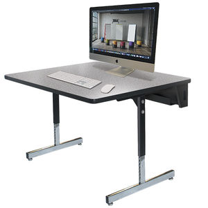 contemporary computer table