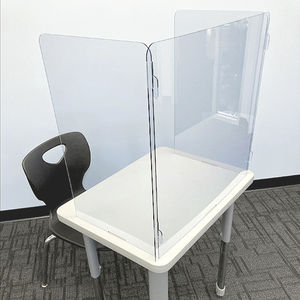 desk mounted office divider