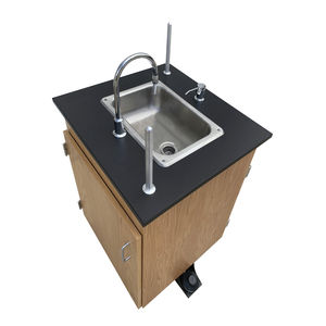 free-standing hand basin