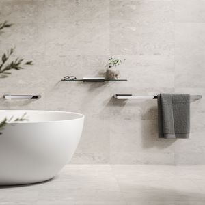 wall-mounted shelves