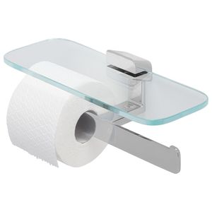 wall-mounted toilet roll holder