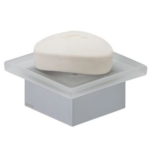 wall-mounted soap dish