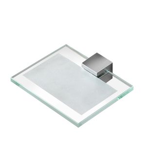 wall-mounted soap dish