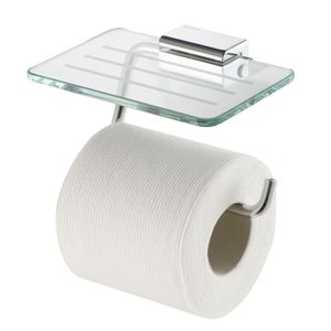 wall-mounted toilet roll holder