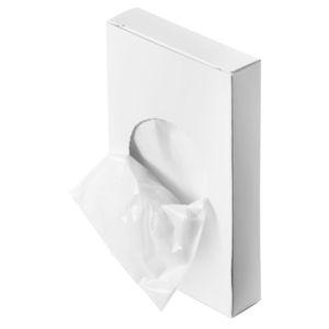 wall sanitary bag dispenser