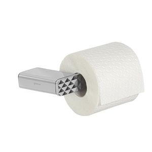 wall-mounted toilet roll holder