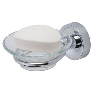 wall-mounted soap dish