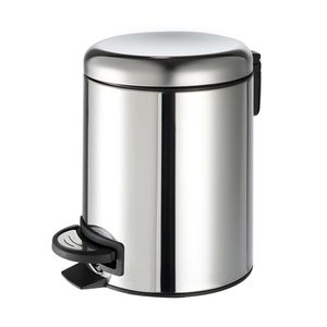 bathroom litter bin