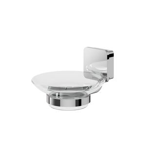 wall-mounted soap dish