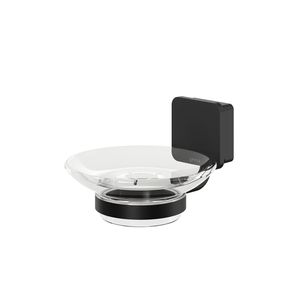 wall-mounted soap dish