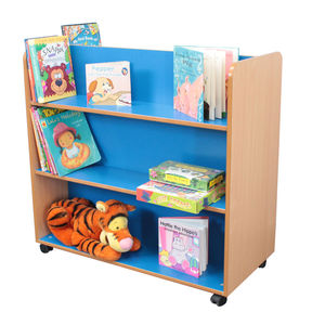 mobile bookcase 1