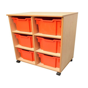 mobile storage cabinet