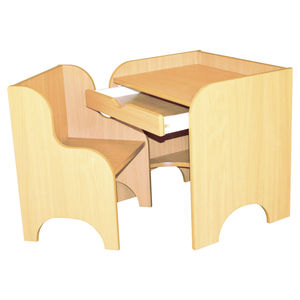 contemporary table and chair set