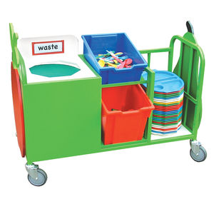 waste trolley