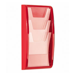 contemporary magazine rack