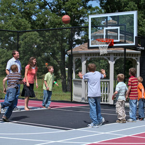 outdoor sports flooring