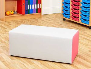 contemporary upholstered bench