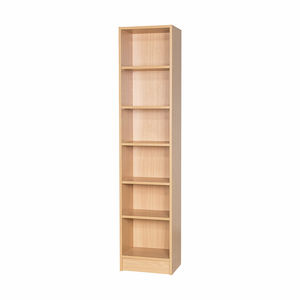 free-standing bookcase