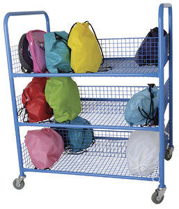 baggage trolley