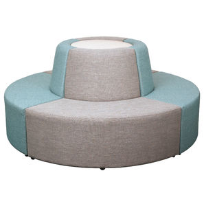 contemporary upholstered bench