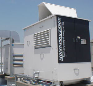 centralized ventilation unit