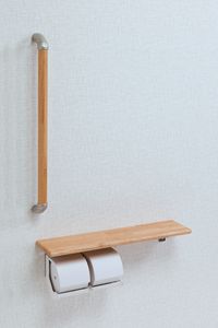wooden handrail