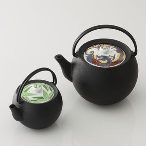 porcelain teapot