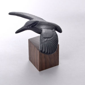 cast iron sculpture