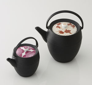 porcelain teapot