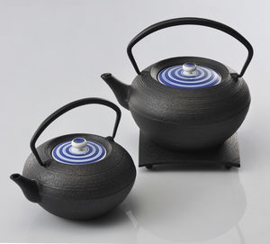 porcelain teapot