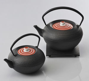 porcelain teapot